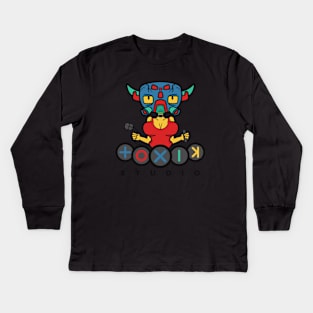 TOXIK ROBOTO Kids Long Sleeve T-Shirt